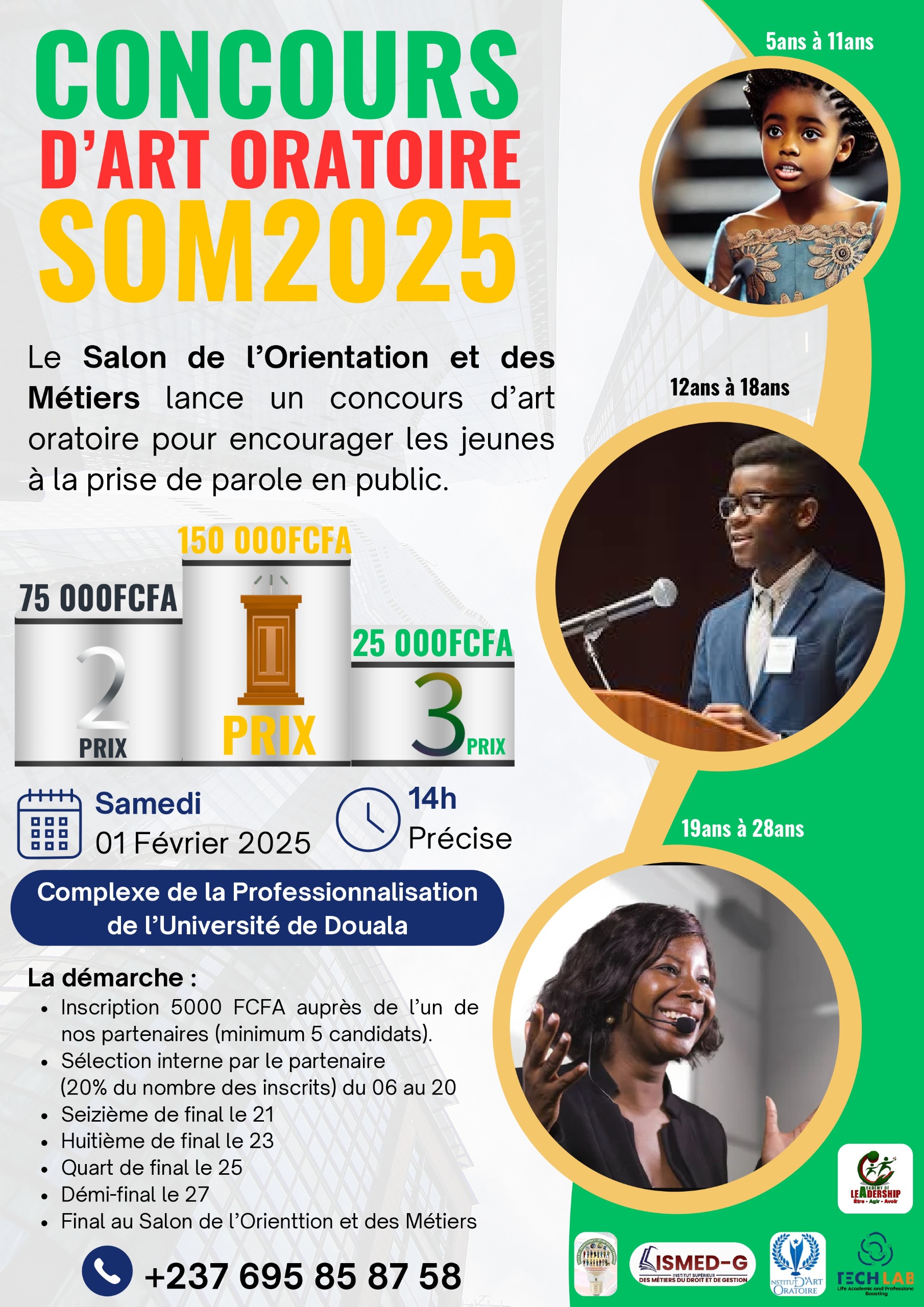 Flyer du Concours